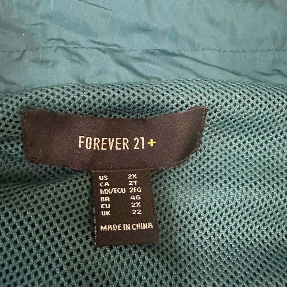 Forever 21+ Light Weight Jacket - image 3